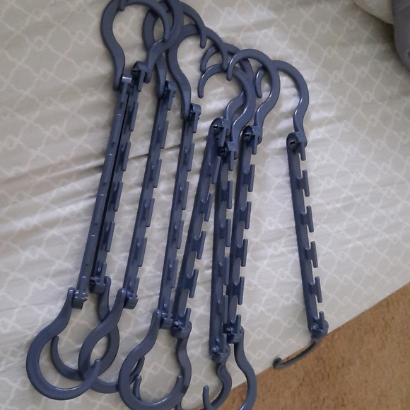 Closet Hangers organizer - Picture 2 of 3